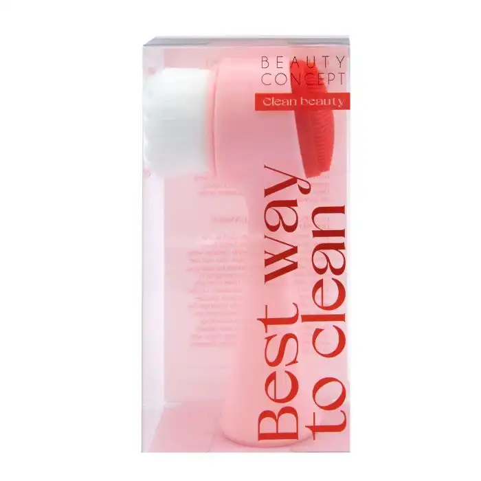 ¡33% DTO! Beauty Concept Cepillo Facial 2 en 1 Rosa - You Are The Princess - Comparador de precios