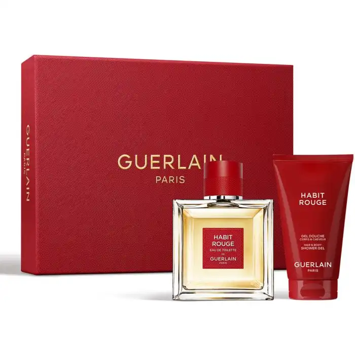 Habit Rouge Eau de Toilette Estuche Regalo 100 ml - Guerlain - Comparador de precios