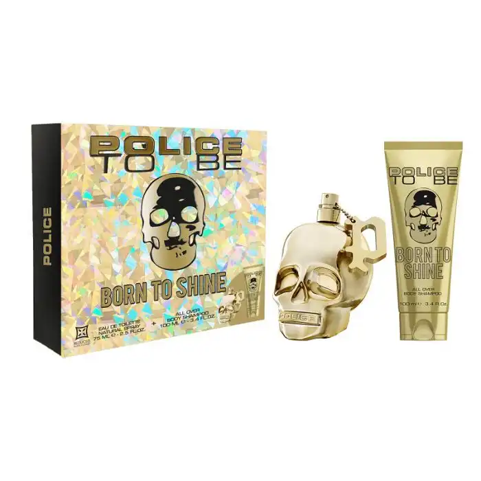 ¡40% DTO! Born To Shine Man Eau de Toilette Estuche 40 ml - Police - Comparador de precios