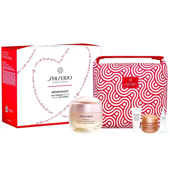 ¡42% DTO! Estuche Benefiance Wrinkle 50 ml - Shiseido - Comparador de precios