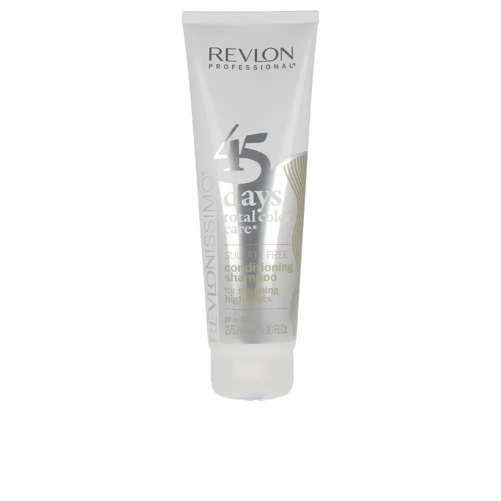 45 Days conditioning shampoo stunning for highlights 275 ml - Revlon - Comparador de precios
