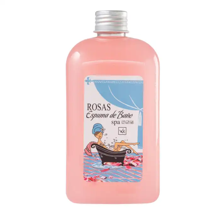 Espuma de Baño Rosas 500 ml - La Walkiria - Comparador de precios