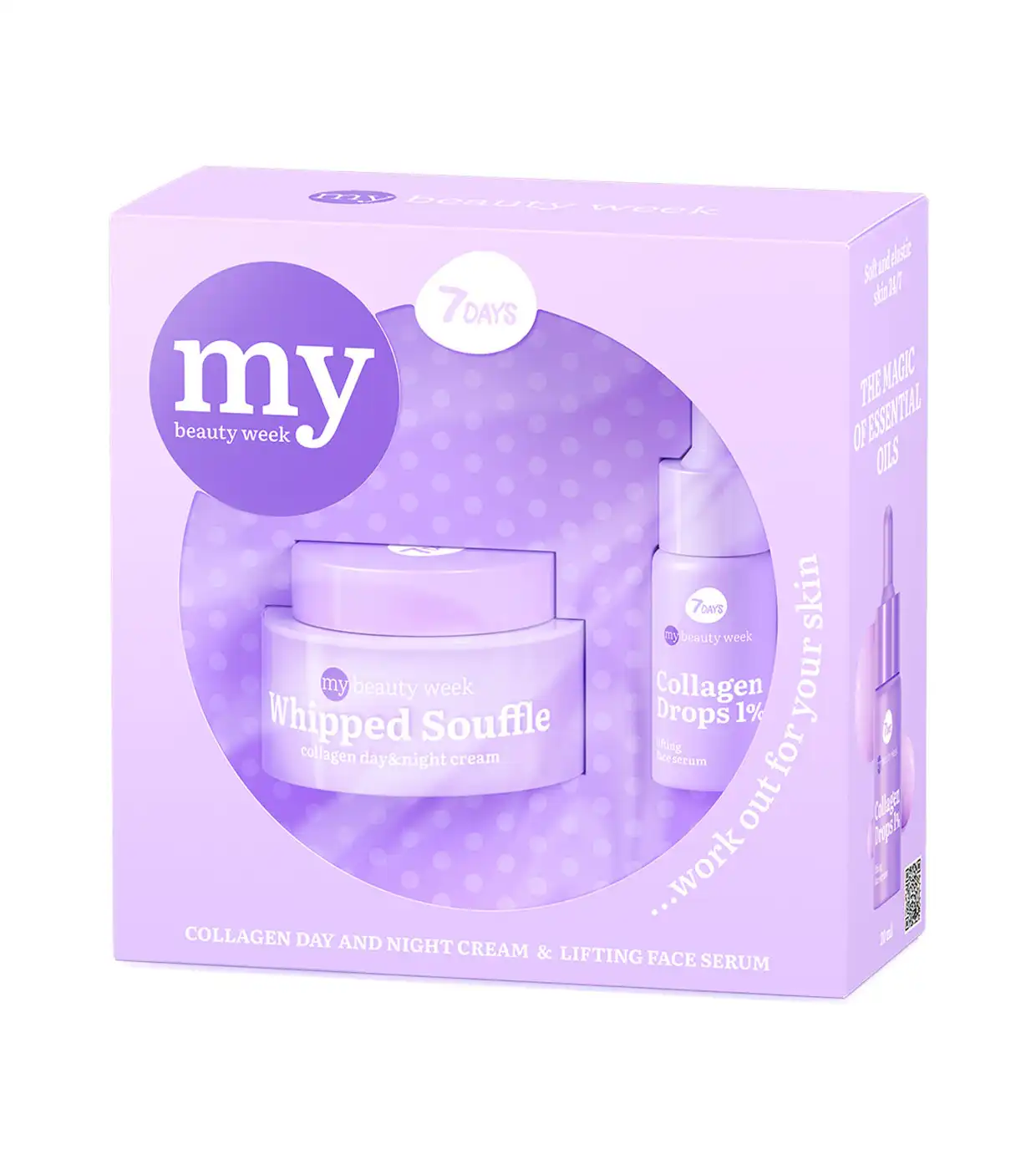 7 Days - *My Beauty Week* - Set de regalo crema + sérum Work Out For Your Skin - 7DAYS - Comparador de precios