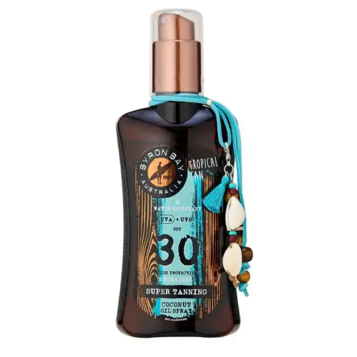 Aceite Bronceador de Coco SPF 30 200 ml - Byron Bay - Comparador de precios