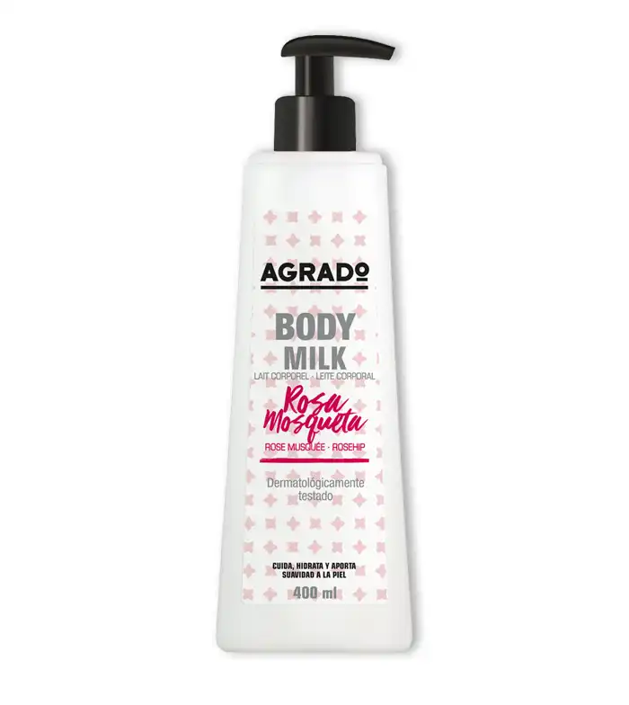 Agrado - Leche corporal Rosa mosqueta - Agrado - Comparador de precios