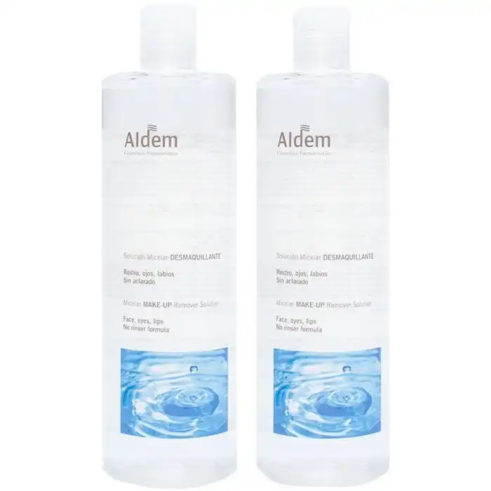 Agua Micelar Desmaquillante 500 ml - Aldem - Comparador de precios