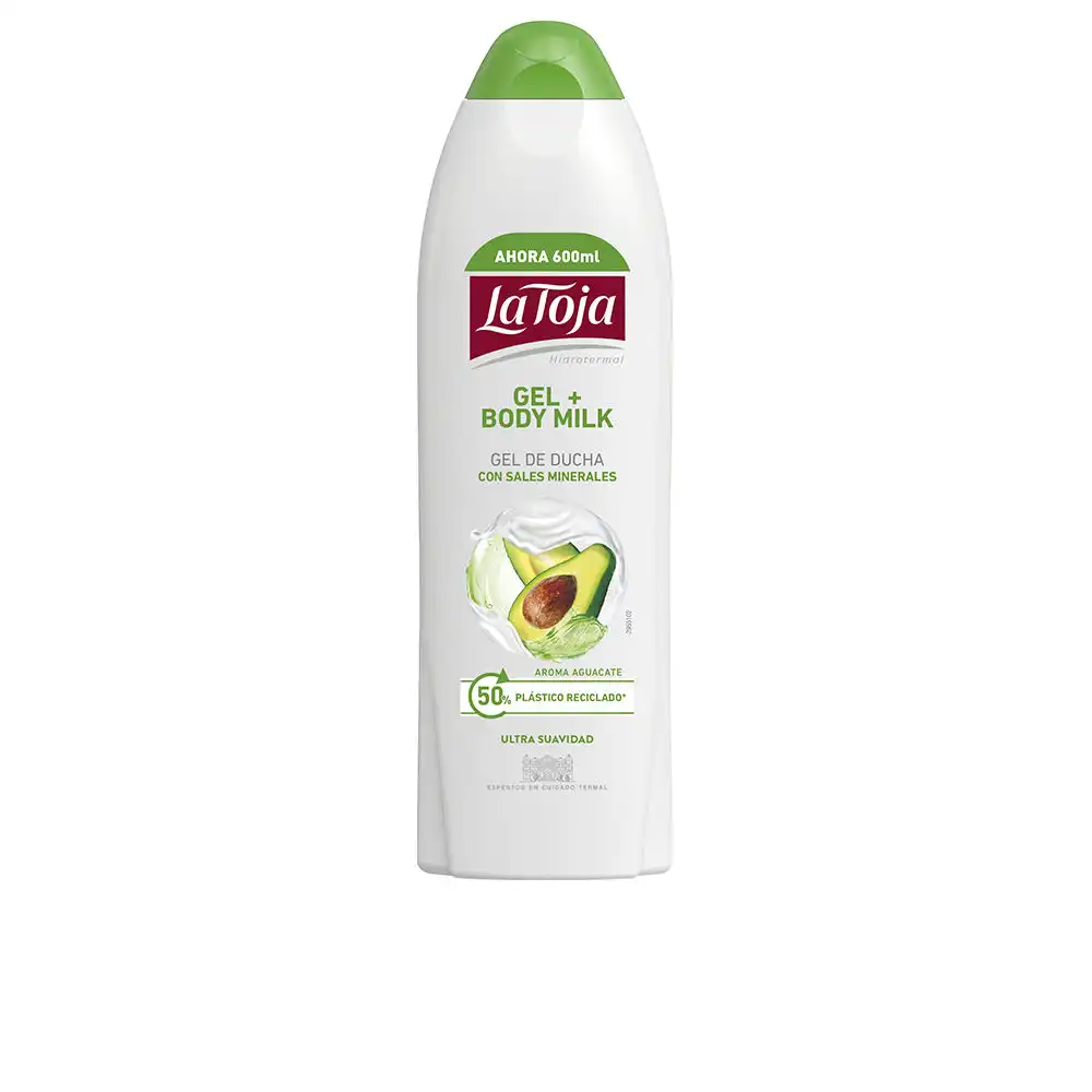 Aguacate gel + crema ducha 600 ml - LA TOJA - Comparador de precios