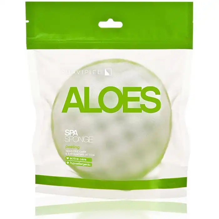 Aloes Esponja Exfoliante Doble Acción - Suavipiel - Comparador de precios