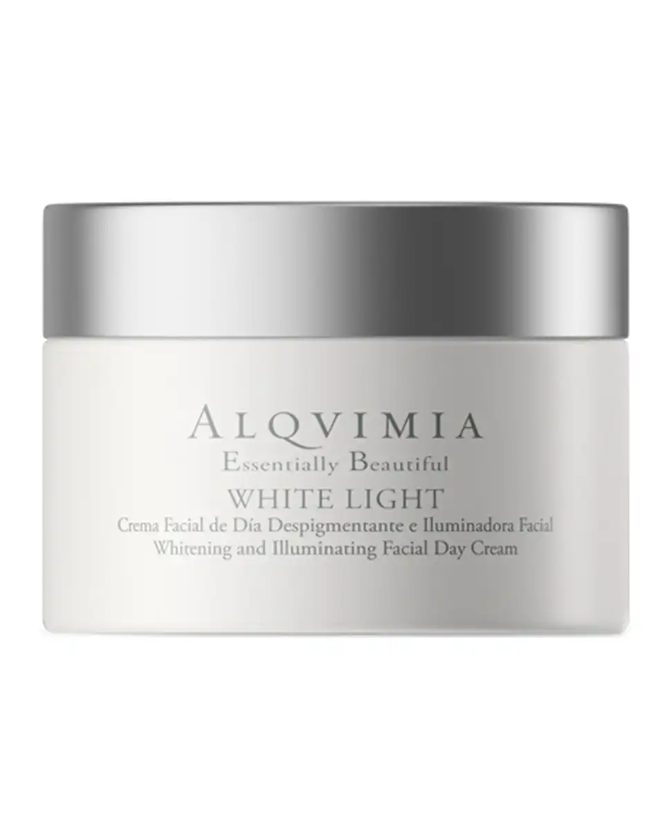 ALQVIMIA - Crema Facial De Día Despigmentante E Iluminadora White Light Essentially Beautiful 50 Ml - ALQVIMIA - Comparador de precios