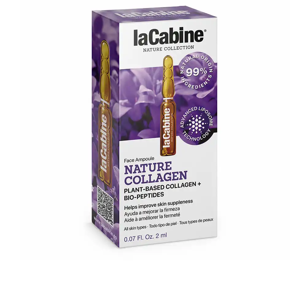 Ampollas Nature Collagen 2 ml - LA CABINE - Comparador de precios