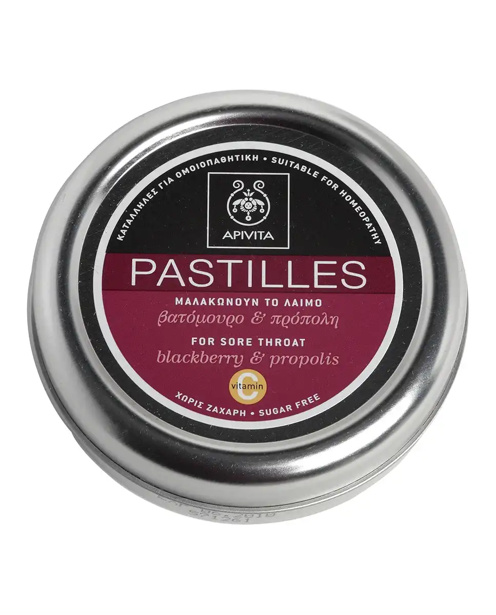 Apivita - Pastillas Para El Dolor De Garganta Con Mora & Propóleo - Apivita - Comparador de precios