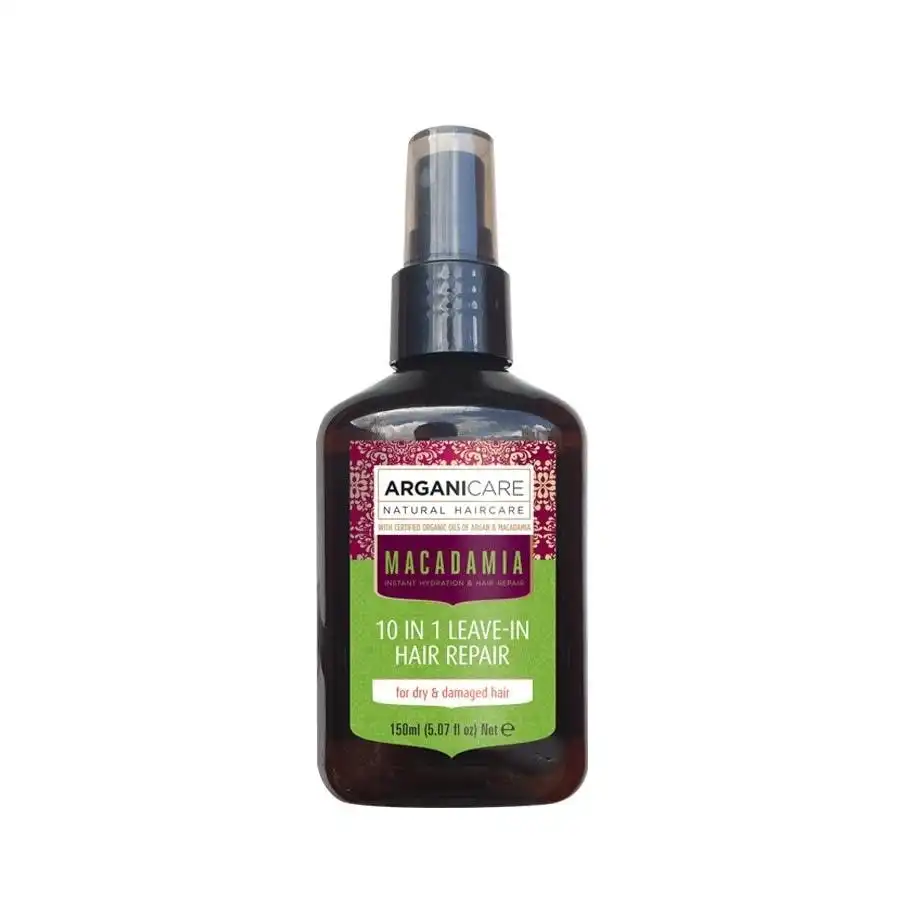 Arganicare  Spray Reparador sin Aclarado Macadamia 10 en 1, 150 ml - Arganicare - Comparador de precios