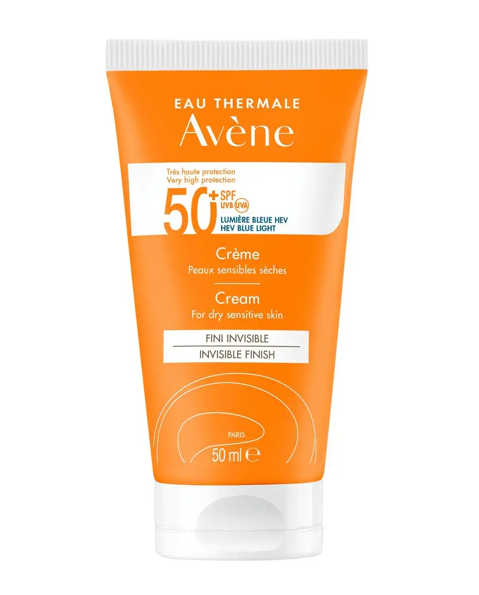 Avène - Crema Solar SPF50+ 50 Ml Eau Thermale - Avène - Comparador de precios