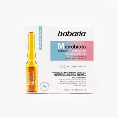 Babaria Ampollas Babaria Microbiota Balance, 10 ml - Babaria - Comparador de precios