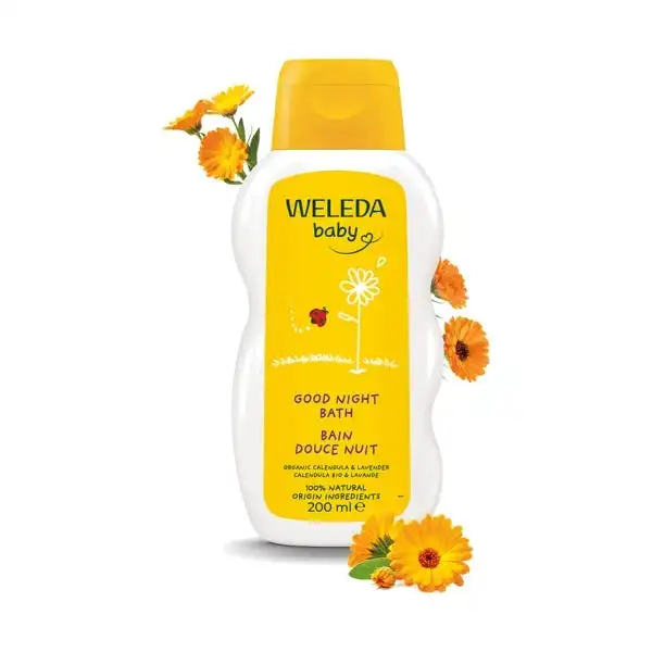 Baño Buenas Noches Bebé - Weleda - Comparador de precios