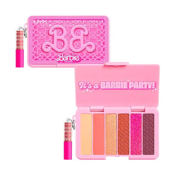 Barbie On The Go Palette 01 Barbie - NYX PROFESSIONAL MAKE UP - Comparador de precios