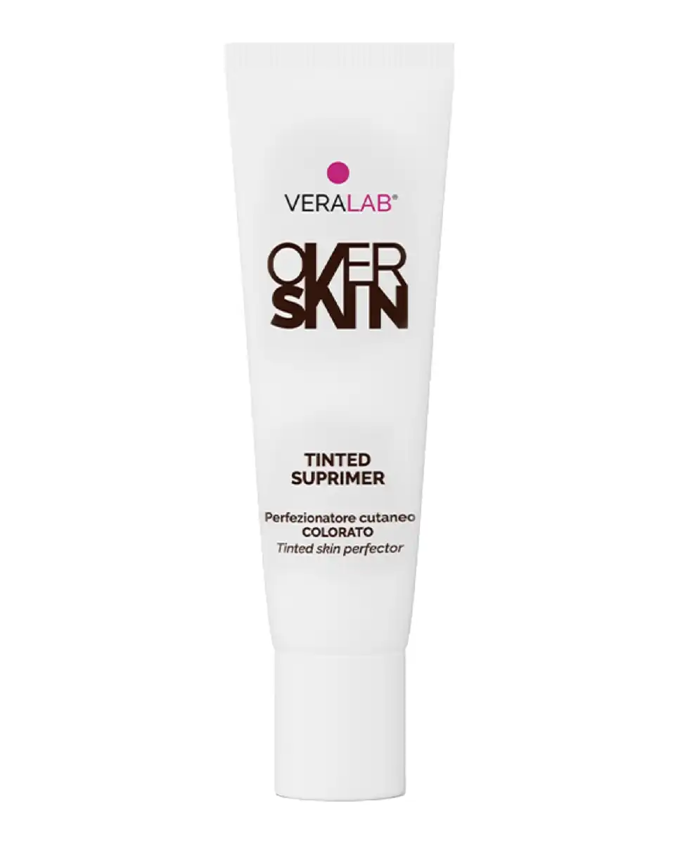 Base de Maquillaje Tinted Suprimer Overskin - Veralab - Comparador de precios