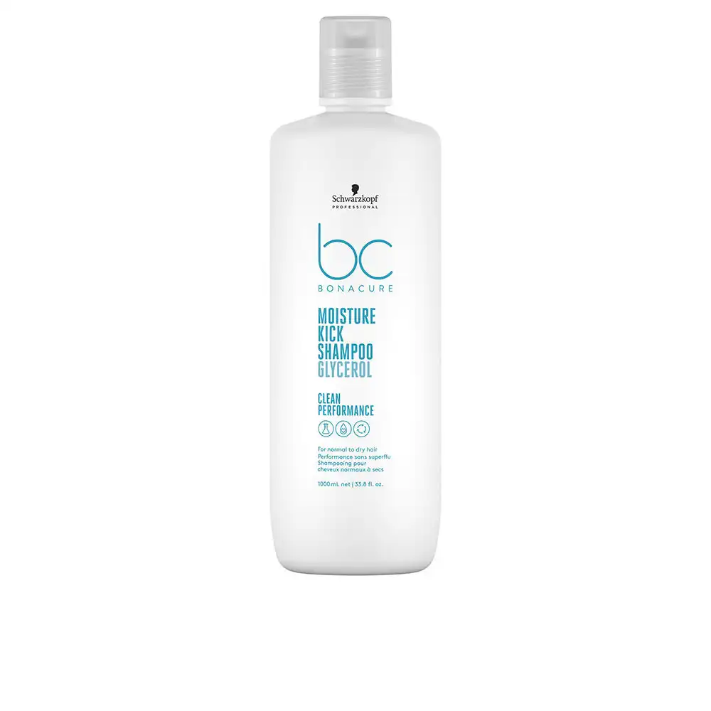 Bc Moisture Kick shampoo 1000 ml - Schwarzkopf - Comparador de precios