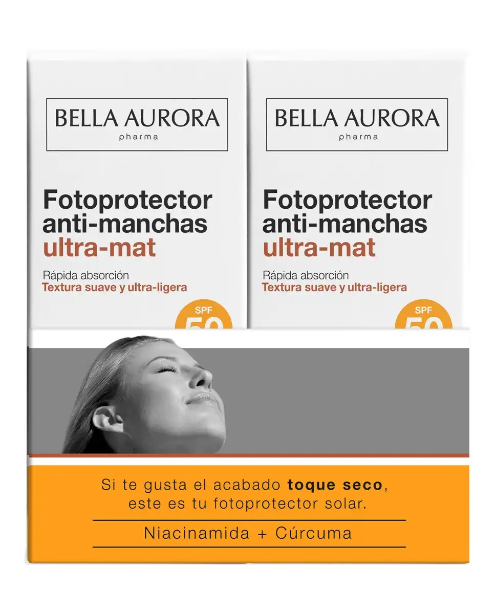 Bella Aurora - Duplo Fotoprotector Ultra-MatBella Aurora. - Bella Aurora - Comparador de precios