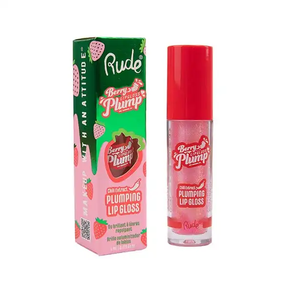 Berry Plump Lip Gloss Pink Sugar - RUDE - Comparador de precios