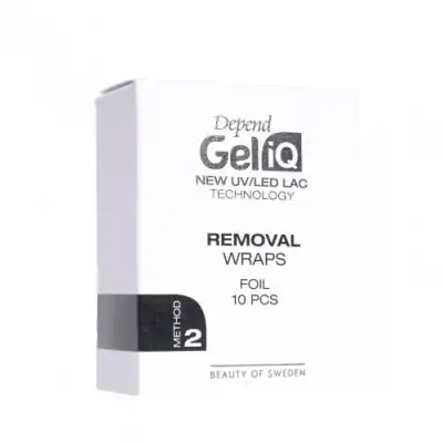 Beter Bandas para quitaesmaltes Gel iQ Removal Wraps Foil, 5 gr - Beter - Comparador de precios