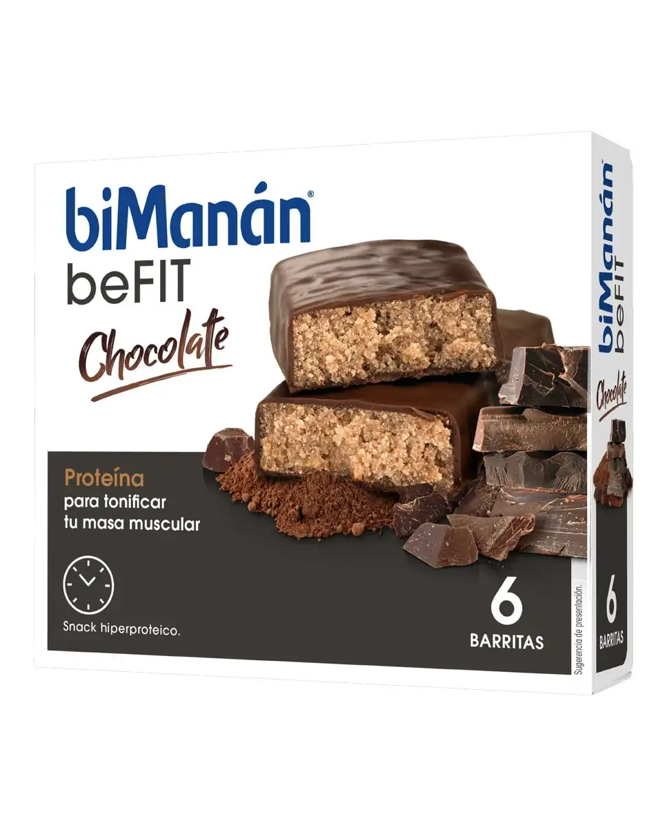 BiManán® - Barritas Chocolate Pro Bimanan - BiManán® - Comparador de precios