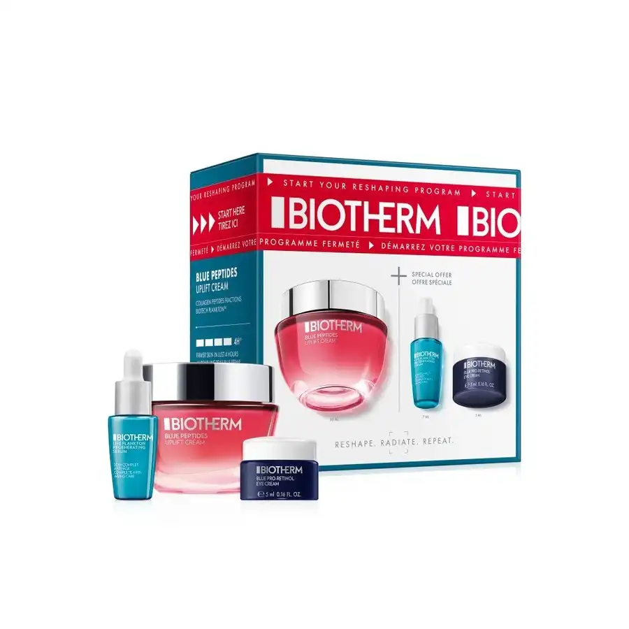 Biotherm - Blue Peptides Routine Set Sets de Cuidado Facial 1 pieces female - Biotherm - Comparador de precios