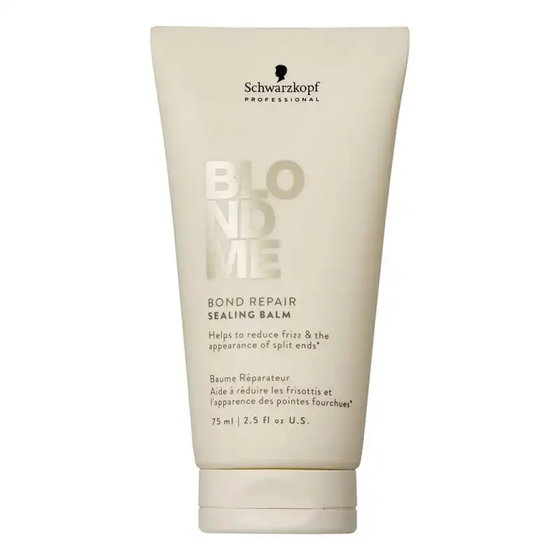Bond Repair Sealing Balm - 75 ml - Schwarzkopf - Bálsamo sellador con protección térmica para cabello rubio y aclarado. - Schwarzkopf - Comparador de precios