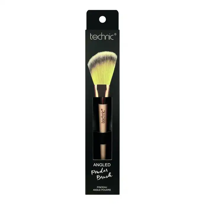 Brocha de Maquillaje Angled Powder Brush - Technic - Comparador de precios