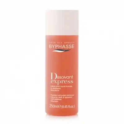 Byphasse Byphasse Quitaesmalte Express, 250 ml - Byphasse - Comparador de precios