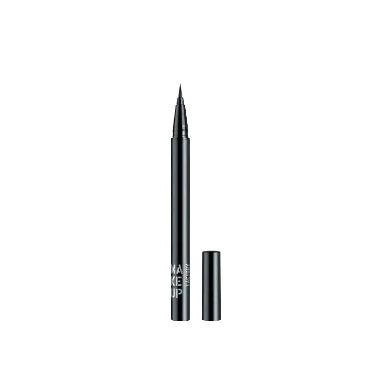 Calligraphic Eye Liner Black 01 - Make Up Factory - Comparador de precios