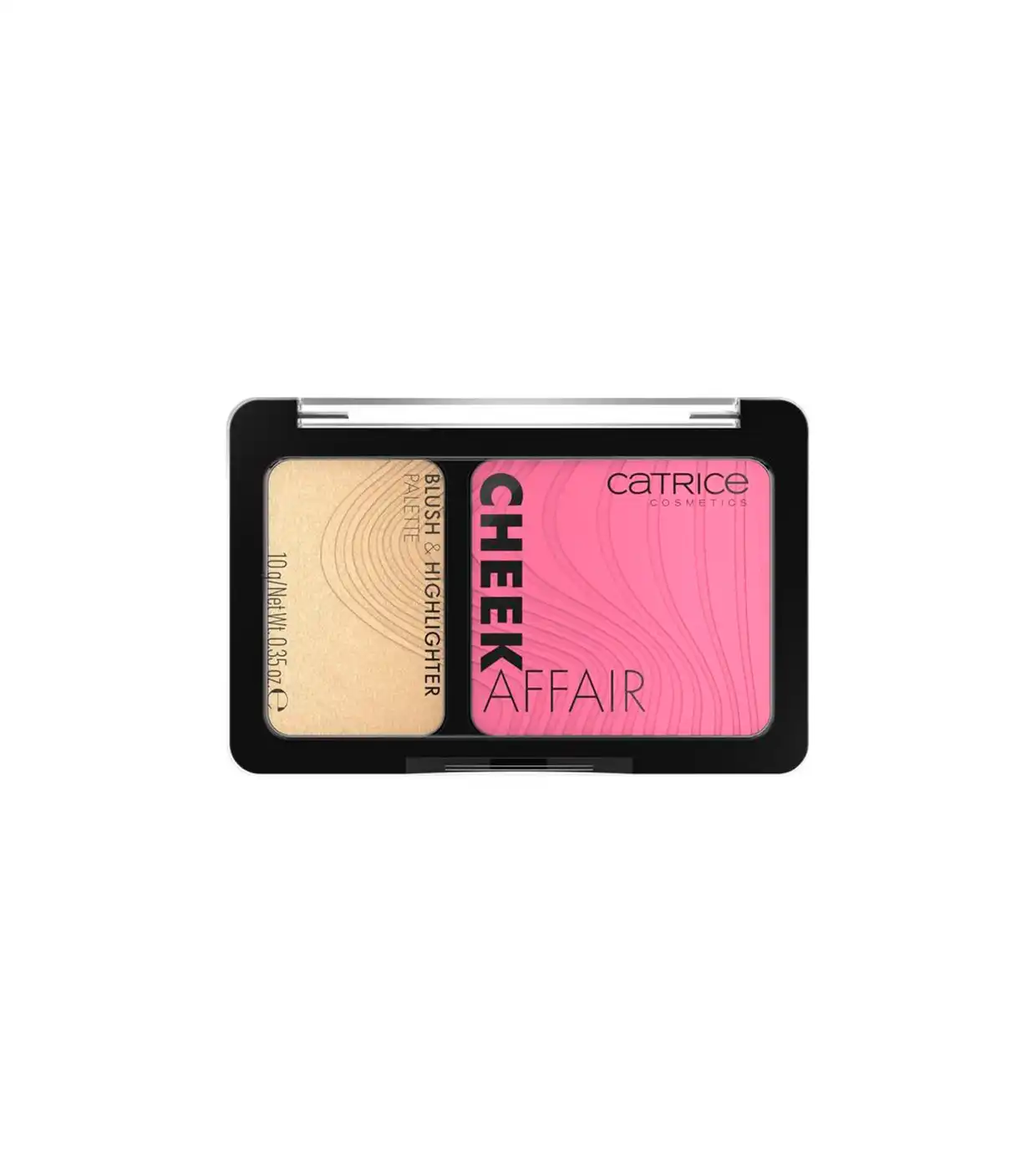 Catrice - Paleta de colorete e iluminador Cheek Affair - 010: Love at First Swipe - CATRICE - Comparador de precios