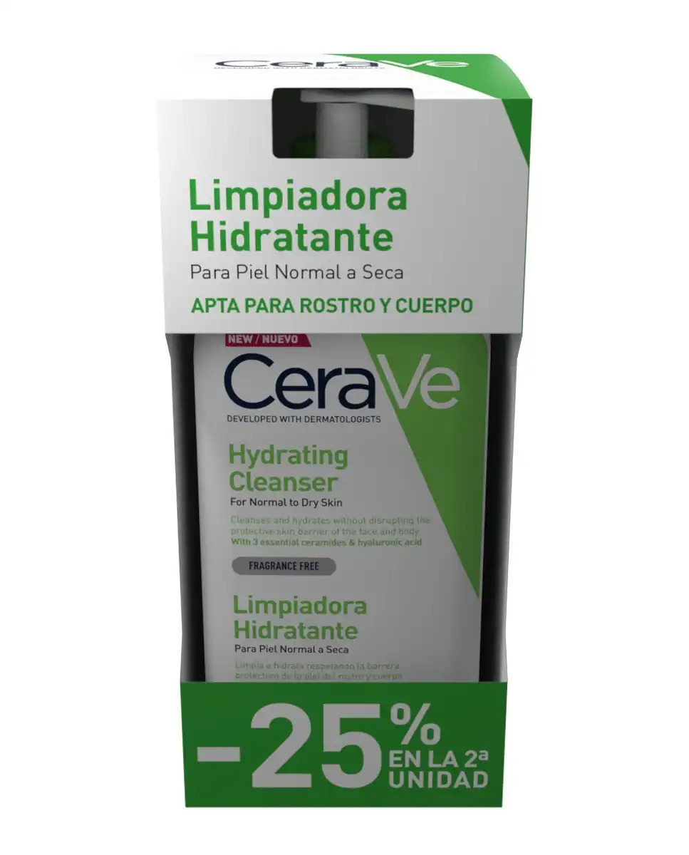 Cerave - Duplo Limpiadora Hidratante - CeraVe - Comparador de precios