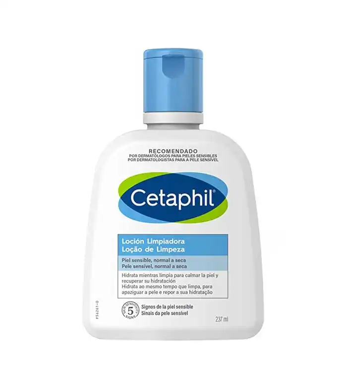Cetaphil - Loción limpiadora para rostro y cuerpo pieles sensibles y secas - 237ml - CETAPHIL - Comparador de precios