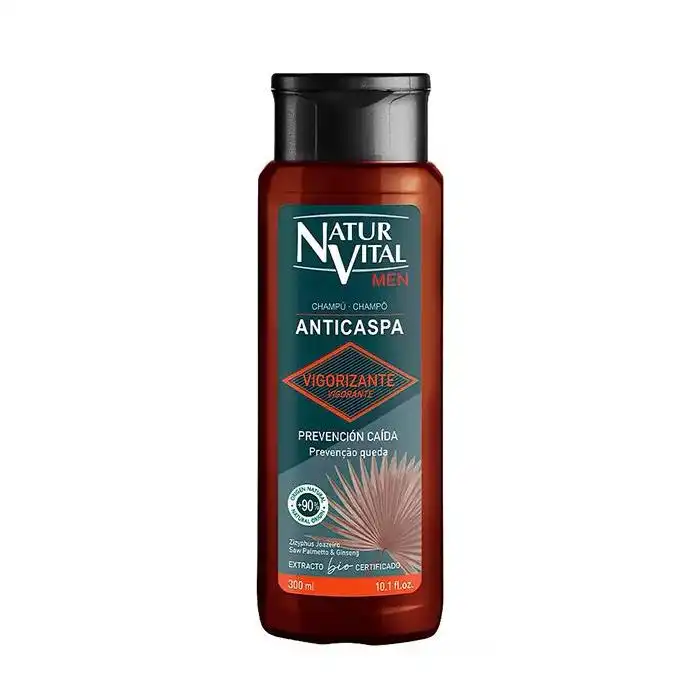 Champu Anticaida Anticaspa 300 ml - Naturvital - Comparador de precios