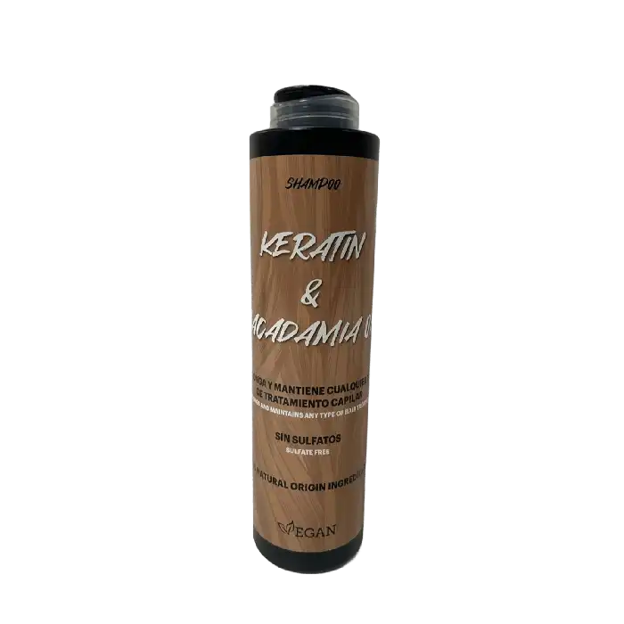 Champú Keratin - Macadamia sin Sulfatos 500 ml - BELKOS - Comparador de precios