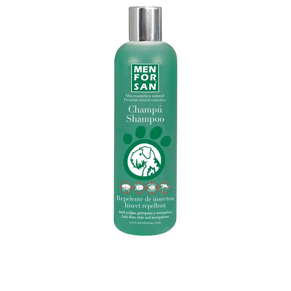 Champú Perro repelente de insectos con citronela 300 ml - Men For San - Comparador de precios