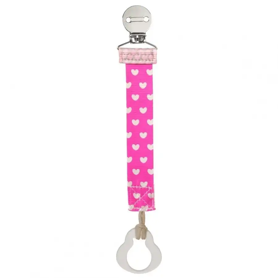 Chicco Clips Protege Chupetes Fashion Rosa 1 UN 1.0 pieces - Chicco - Comparador de precios