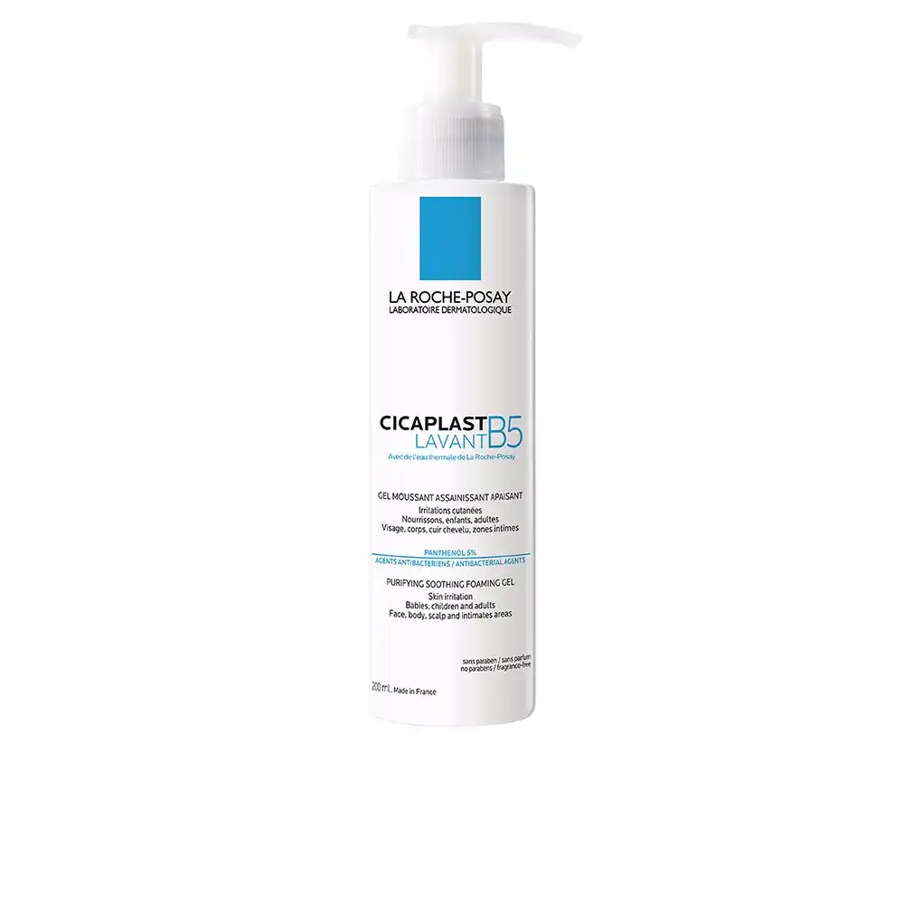Cicaplast Lavant B5 gel moussant assainissant apaisant 200ml - La Roche Posay - Comparador de precios