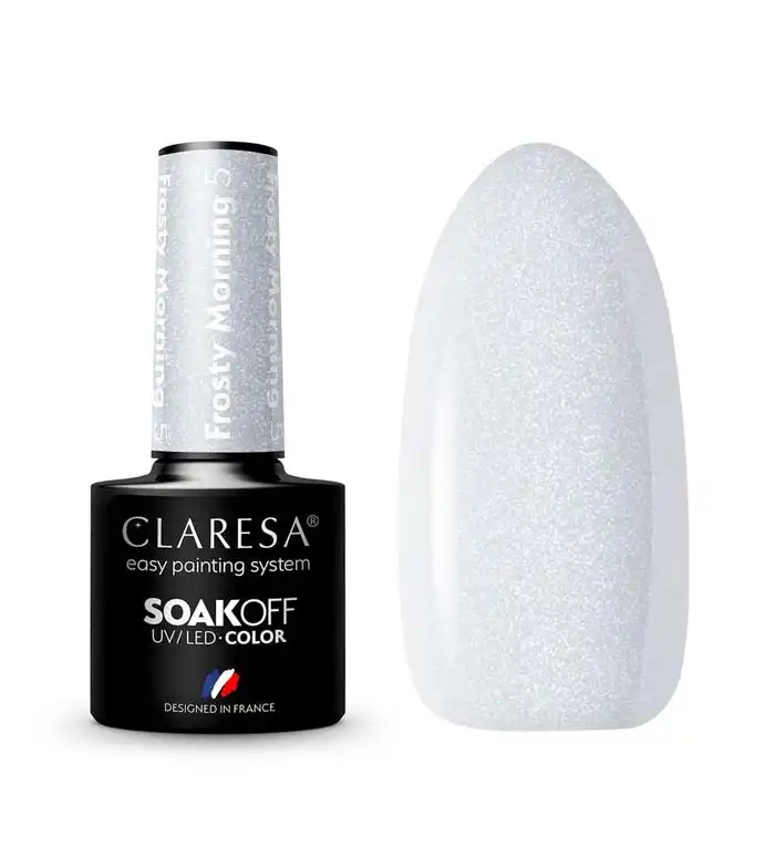 Claresa - Esmalte semipermanente Soak off - 05: Frosty Morning - Claresa - Comparador de precios