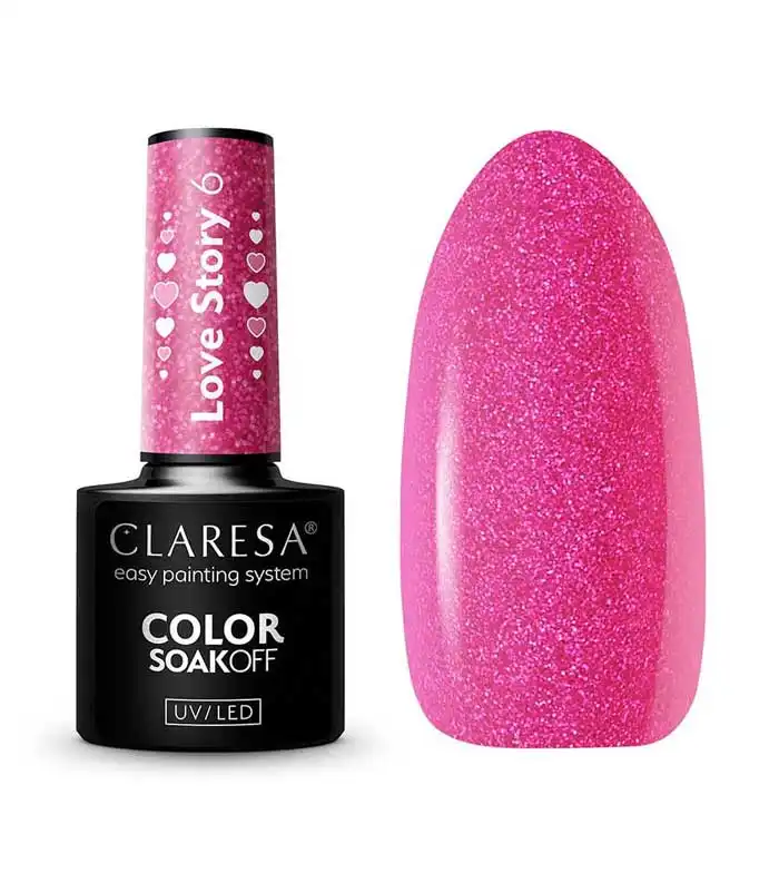 Claresa - *Love Story* - Esmalte semipermanente Soak off - 06 - Claresa - Comparador de precios