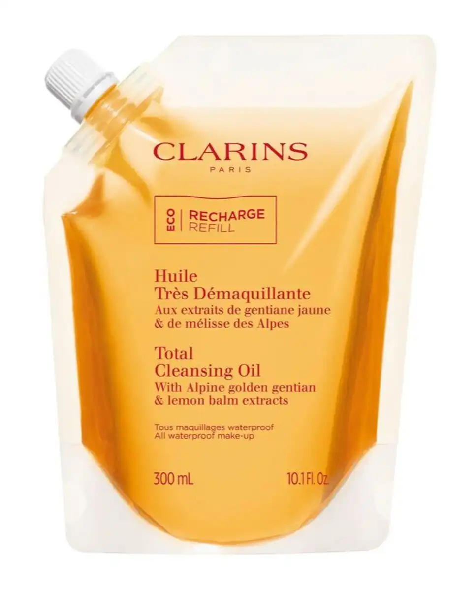 Clarins - Aceite Desmaquillante Doypack 400 ml Clarins. - Clarins - Comparador de precios
