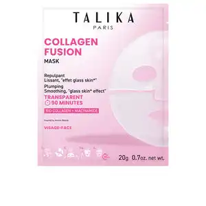 COLLAGEN FUSION mascarilla 1 u Antiarrugas y Antiedad - Tratamiento Facial Reafirmante - Mascari... - Talika - Comparador de precios