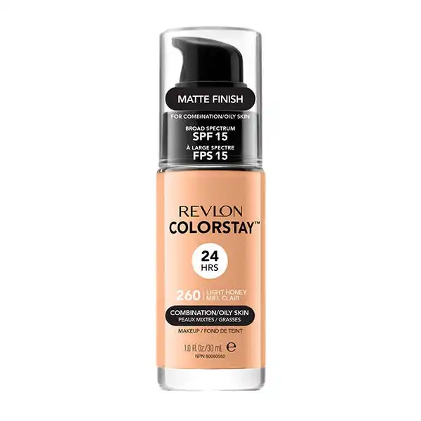 Colorstay Liquid Makeup 260 Light Honey - Revlon - Comparador de precios
