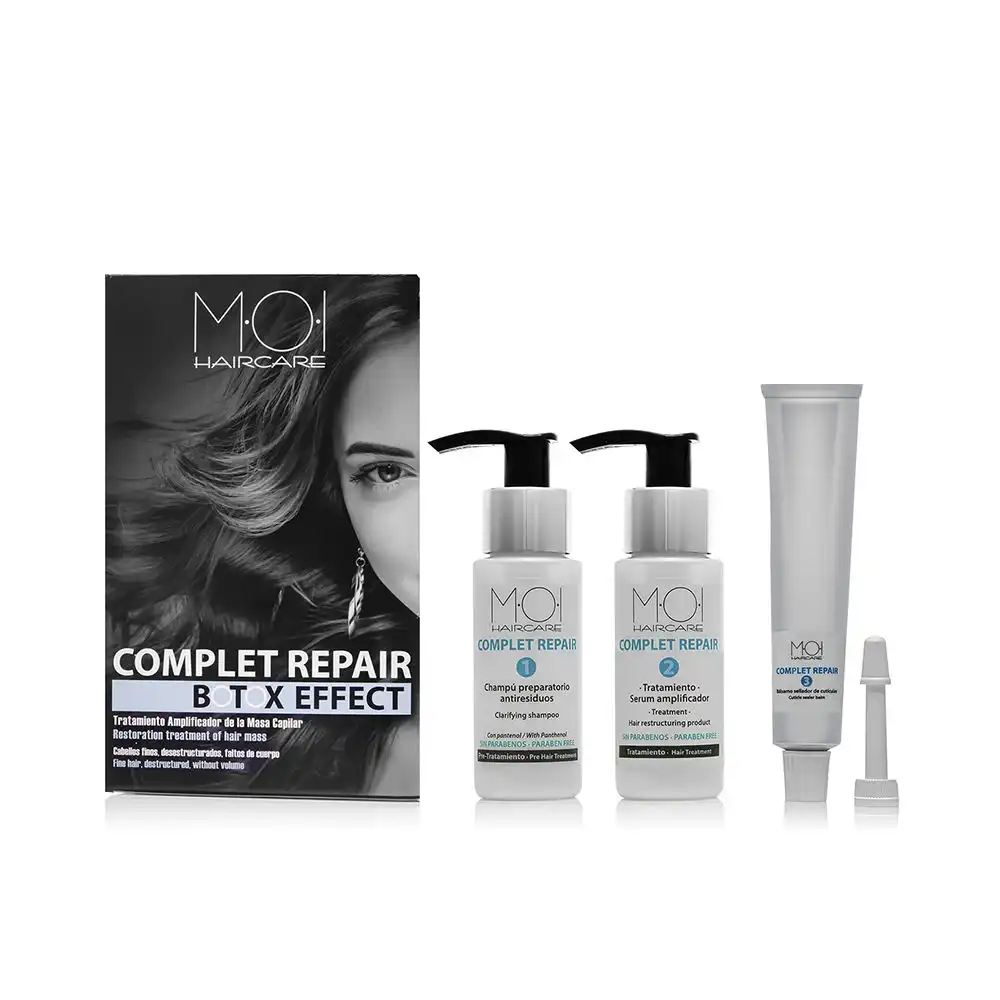 Complet Repair Botox Efect Estuche 3 pz - MOI* - Comparador de precios