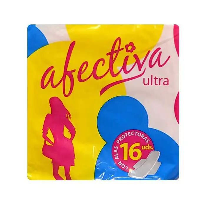Compresas Ultra con Alas - Afectiva - Comparador de precios