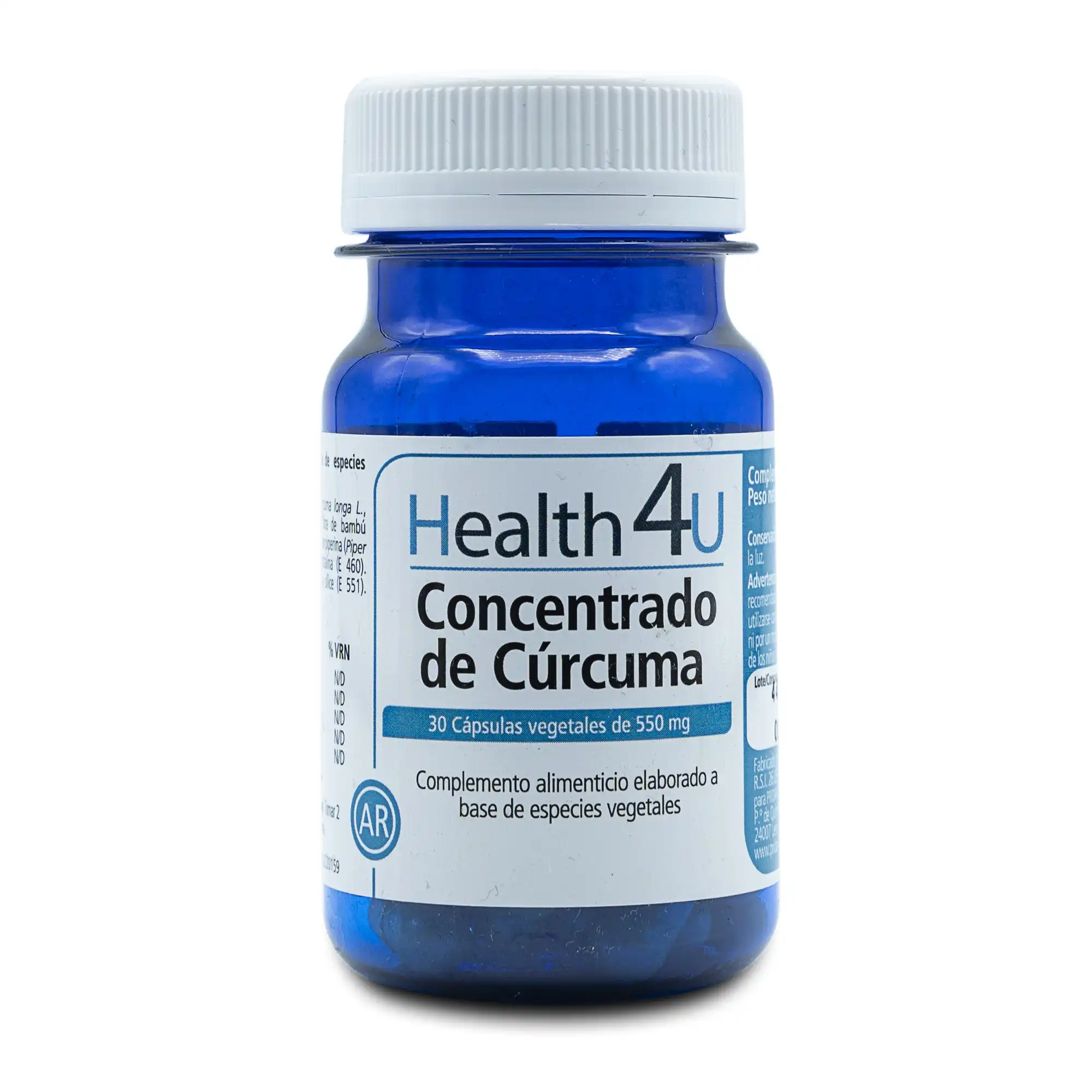 Concentrado De Cúrcuma - H4U - Comparador de precios