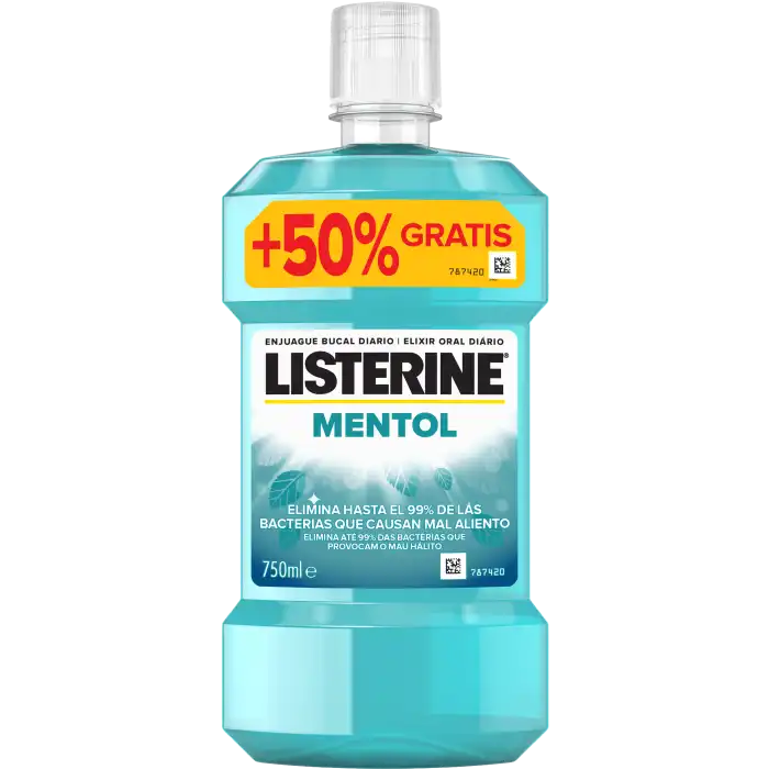 Coolmint Enjuague Bucal 750 ml - Listerine - Comparador de precios