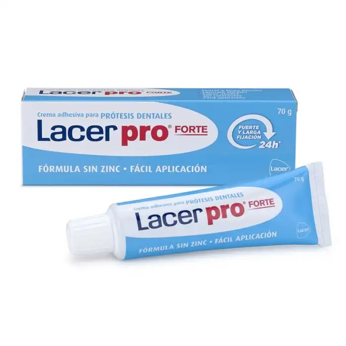 Crema Adhesiva LacerPro Forte 70 gr - lacer - Comparador de precios