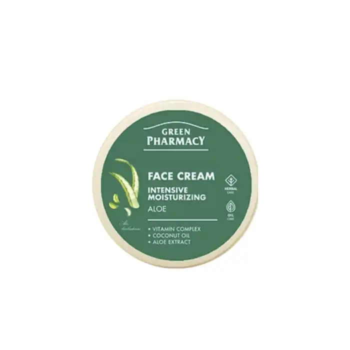 Crema Facial Hidratante Intensiva Aloe 200 ml - Green Pharmacy - Comparador de precios